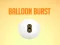Игра Balloon Burst онлајн