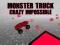 Игра Monster Truck Crazy Impossible онлајн