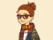 Игра Hipster Girl онлајн