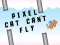 Игра Pixel cat can't fly онлајн