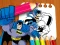 Игра Batman Coloring Book онлајн