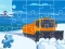 Игра Winter Trucks Jigsaw онлајн