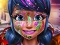 Игра Dotted girl new year makeup онлајн