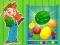 Игра Striped Fruit онлајн