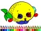 Игра Back To School: Fruits Coloring Book онлајн