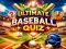 Игра Ultimate Baseball Quiz онлајн