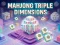 Игра Mahjong Triple Dimensions онлајн