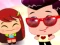 Игра Girls Dash Puzzle онлајн