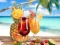 Игра Summer Drinks Puzzle онлајн