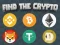 Игра Find The Crypto онлајн