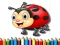 Игра Ladybug Coloring Book онлајн