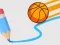 Игра Basketball Line онлајн