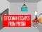 Игра Stickman Escapes From Prison онлајн