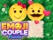 Игра Emoji Couple Puzzle онлајн