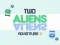 Игра Two Aliens Adventure 2 онлајн