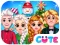 Игра Frozen Princess Christmas Celebration онлајн