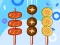 Игра Merge Food Puzzle онлајн