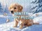 Игра Winter Pets Puzzle онлајн