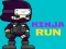 Игра Ninja run онлајн