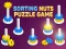 Игра Sorting Nuts Puzzle Game онлајн
