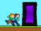 Игра Steveman and Alexwoman: Easter Egg онлајн