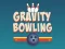 Игра Gravity Bowling онлајн