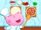 Игра Hippo Pizzeria онлајн