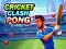 Игра Cricket Clash Pong онлајн