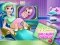 Игра Ice Princess Pregnant Check Up онлајн