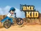 Игра BMX Kid онлајн