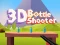 Игра 3D Bottle Shooter онлајн