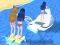 Игра Girl Surfer 3D онлајн