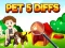 Игра Pet 5 Diffs онлајн