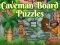 Игра Caveman Board Puzzles онлајн