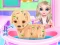 Игра Baby Elsa Puppy Surgery онлајн