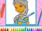 Игра The Princess Sisters Coloring онлајн
