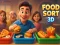 Игра Food Sort 3D онлајн