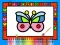 Игра Color and Decorate Butterflies онлајн