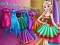 Игра Ice Queen Wardrobe Cleaning онлајн