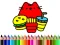 Игра Back To School: Cute Cats Coloring онлајн