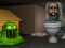 Игра Toilet Monster Attack Sim 3D онлајн