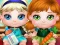 Игра Baby Frozen Fun Day онлајн