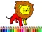 Игра Back To School: Lion Coloring Book онлајн