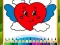 Игра Love Proposal Coloring онлајн