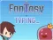 Игра Fantasy Typing онлајн