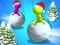 Игра Christmas Snowball Arena онлајн