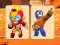 Игра Fighting Stars Memory онлајн