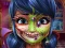 Игра Dotted Girl Halloween Makeup онлајн