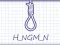 Игра Hangman Plus онлајн