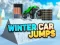 Игра Winter Car Jumps онлајн